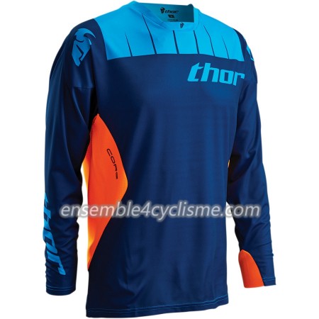 Maillot VTT/Motocross Thro CORE CONTRO Manches Longues N002